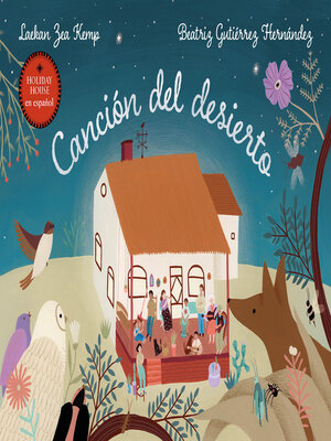 cover image of Canción del desierto